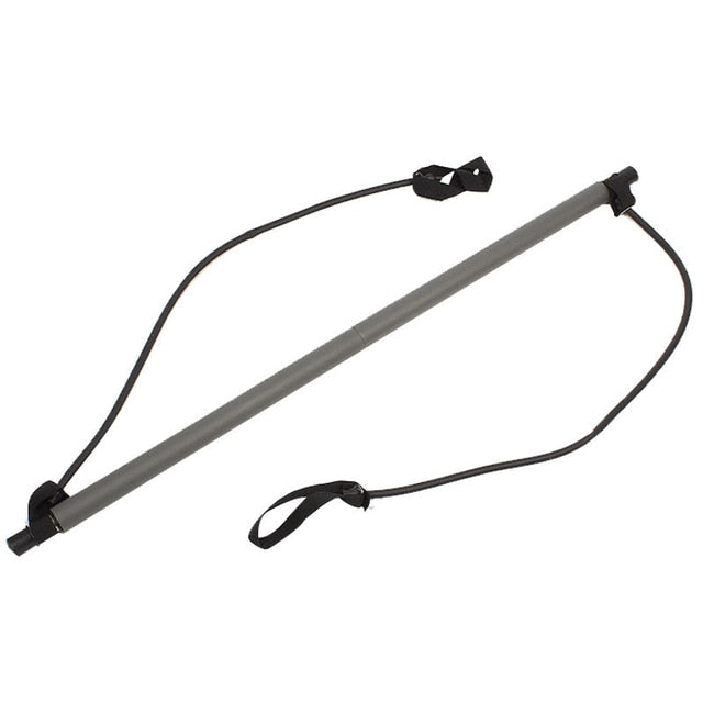 Portable Pilates Bar and Resistance Band - Onset Gadgets