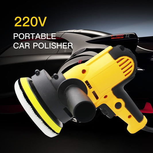 Portable Car Polisher - Onset Gadgets