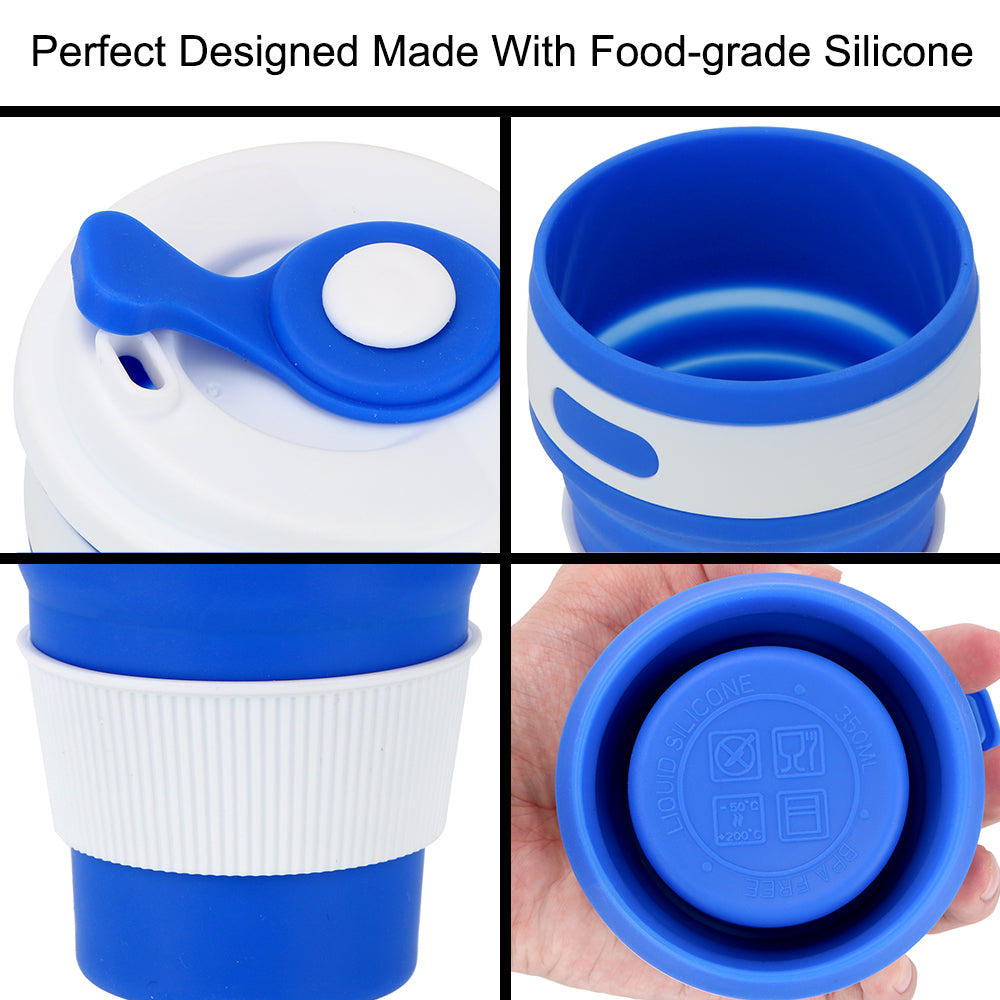 Collapsible Silicone Cup - Onset Gadgets