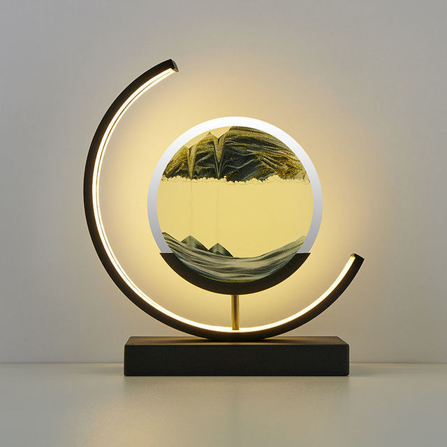 Quicksand Table Lamp - Onset Gadgets