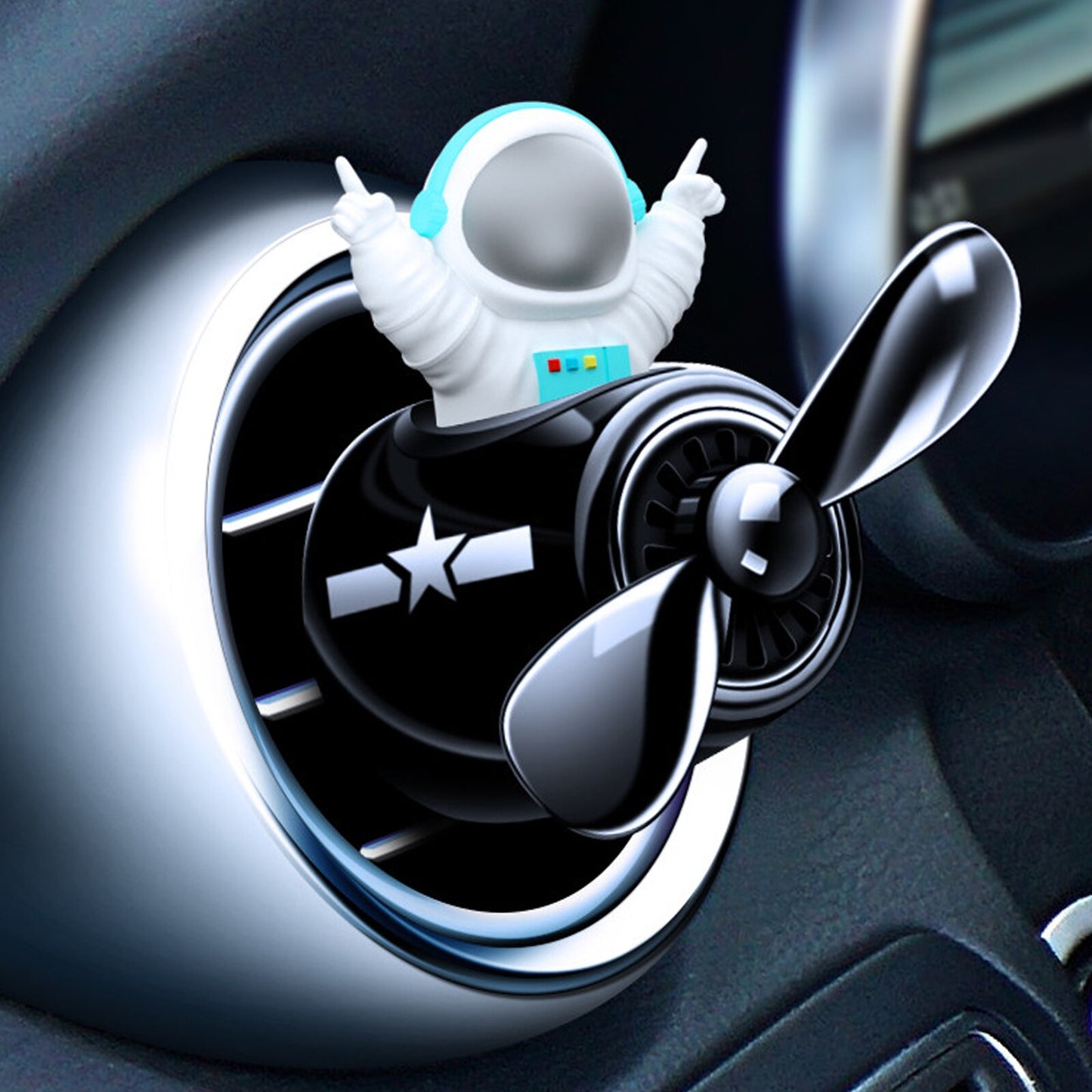 Cartoon Car Pilot Air Freshener (Set 5) - Onset Gadgets