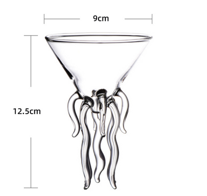 Octopus Cocktail Glass - Onset Gadgets