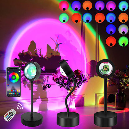 Smart Sunset Projection Lamp - Onset Gadgets