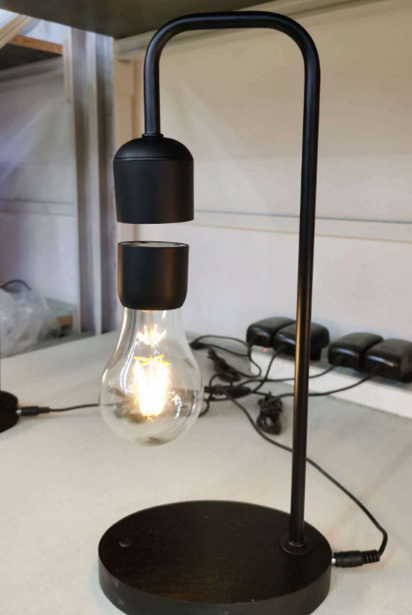 Levitating Moon Lamp and Floating Bulb - Onset Gadgets