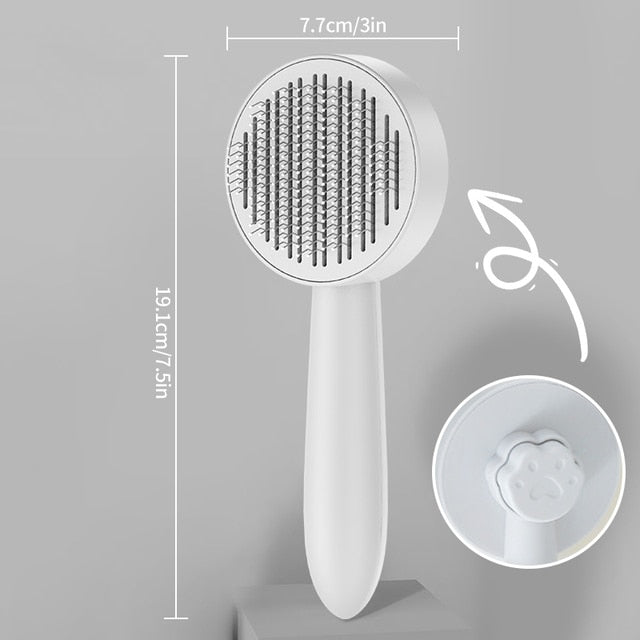 Cat Grooming Brush - Onset Gadgets