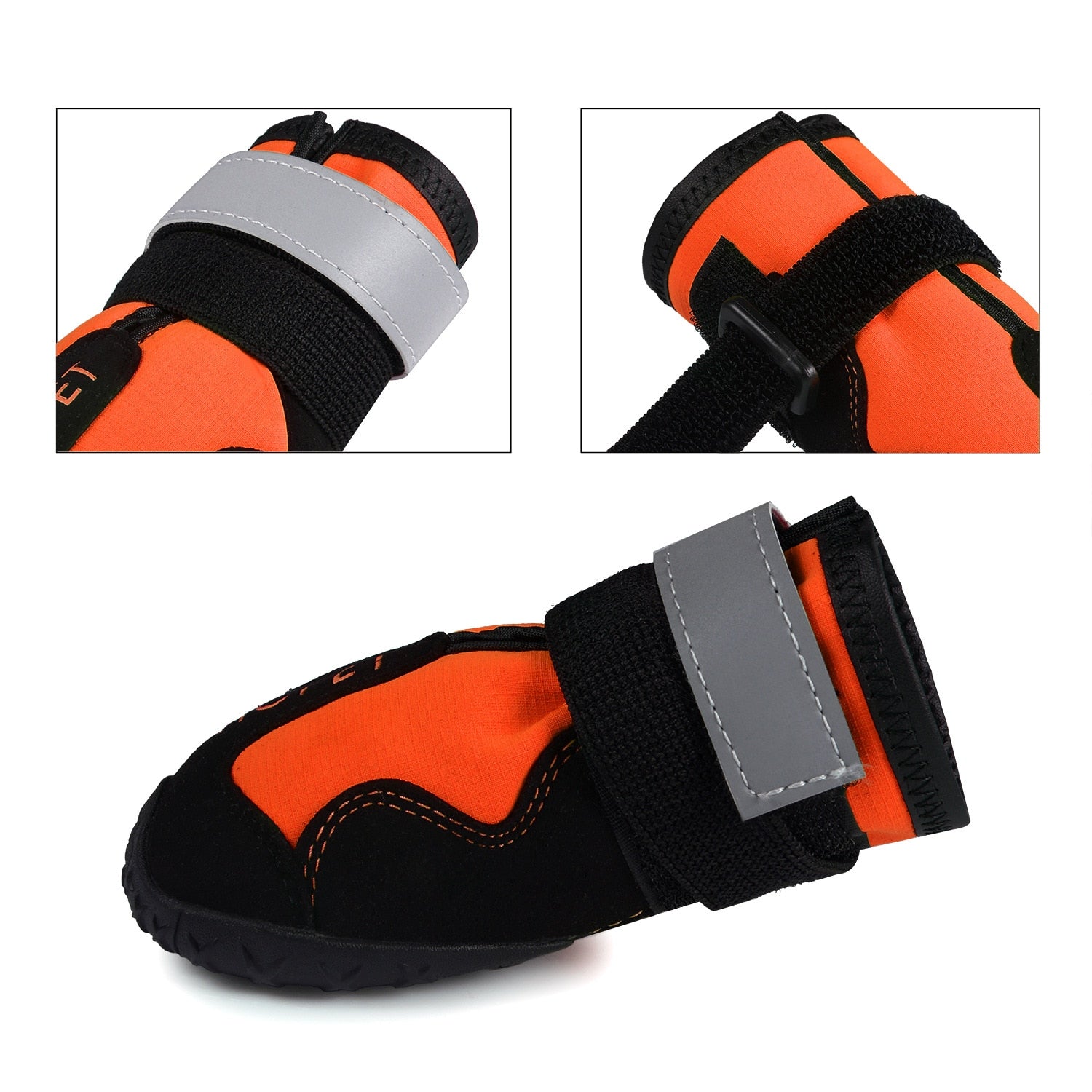 Waterproof Reflective Dog Boots - Onset Gadgets