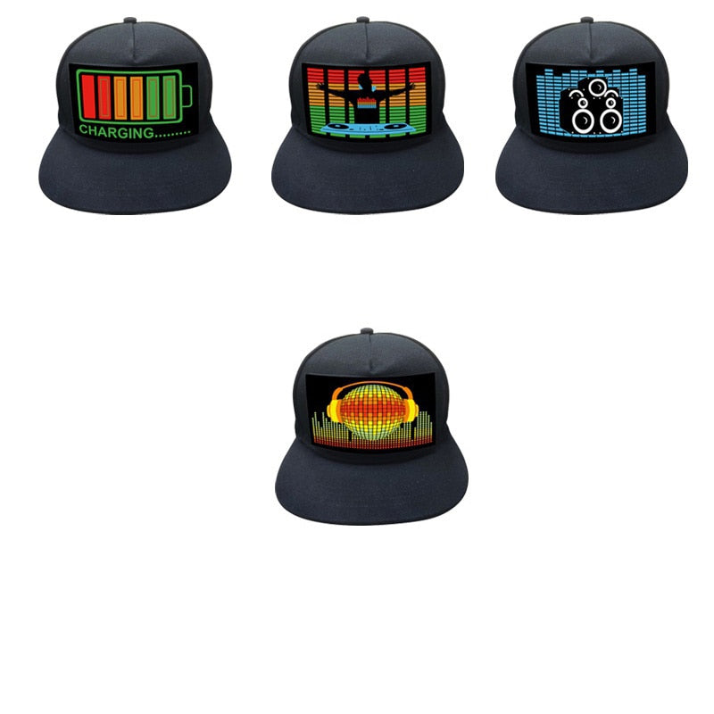 PulsePro: Your Festival & Rave LED Cap