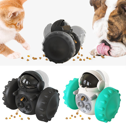 Tumbler Food Dispenser Pet Toy - Onset Gadgets