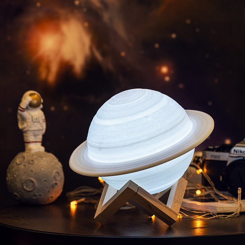 Saturn Lamp - Onset Gadgets