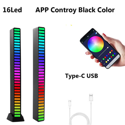 LED Creative RGB Sound Light Bar - Onset Gadgets