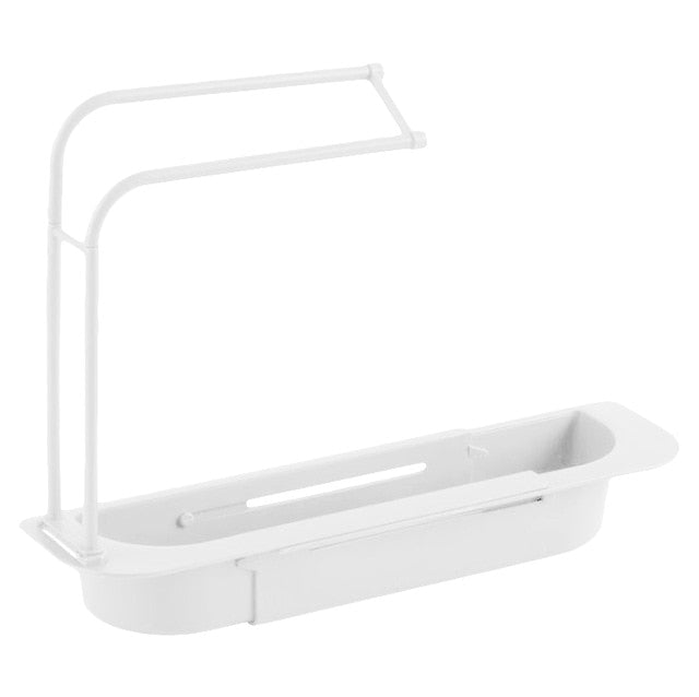 Telescopic Sink Shelf Kitchen Organizer - Onset Gadgets