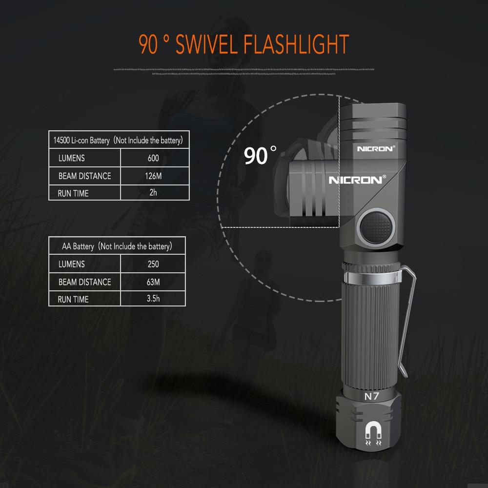 90 Degree Magnetic Flashlight - Onset Gadgets