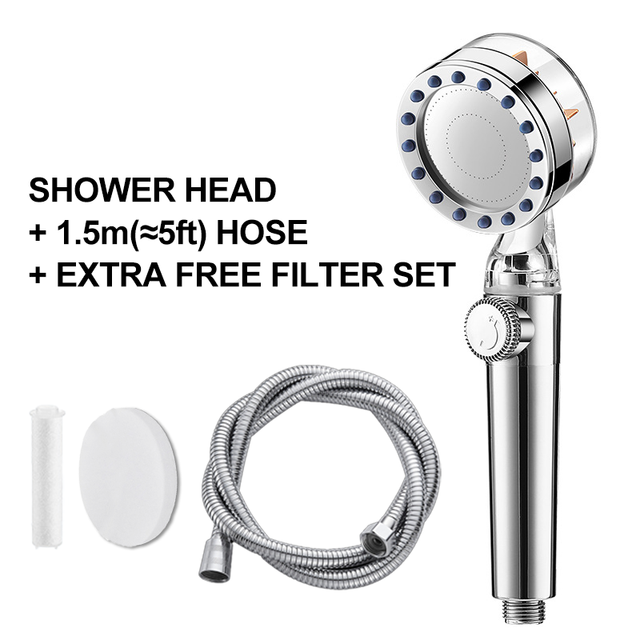 Turbocharged Shower Head - Onset Gadgets