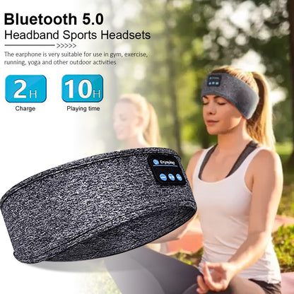 Wireless Bluetooth Music Headband / Sleepband - Onset Gadgets