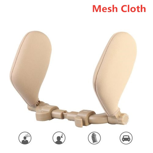 Car Seat Headrest Travel Rest Neck Pillow Support Solution For Kids And Adults Children Auto Seat Head Cushion Car Pillow - Onset Gadgets