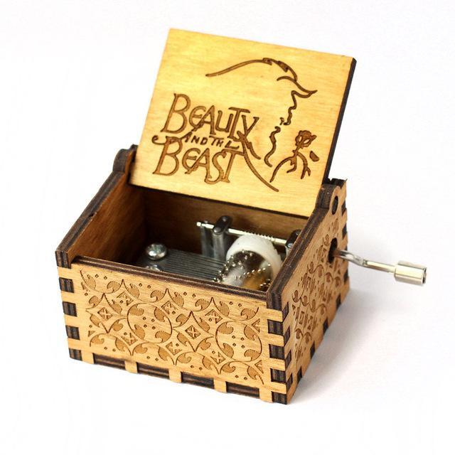 Wooden Mini Music Box - La la land - Onset Gadgets