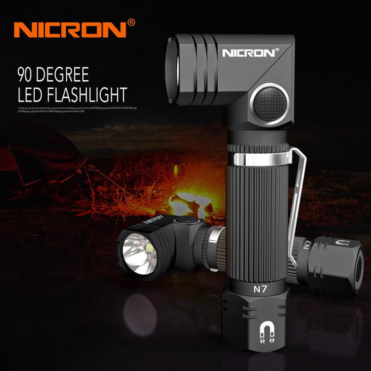 90 Degree Magnetic Flashlight - Onset Gadgets