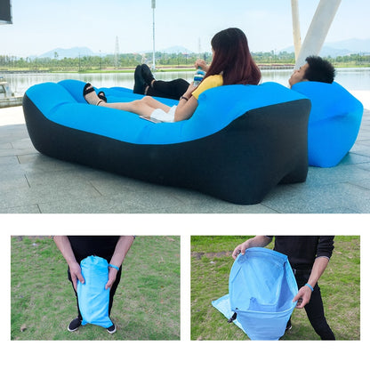 The Breezy Sleeper - Inflatable Sofa Bed - Onset Gadgets