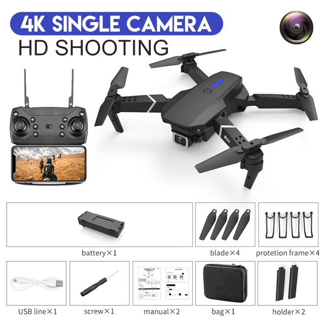 Double Camera Quadcopter Toy - Onset Gadgets