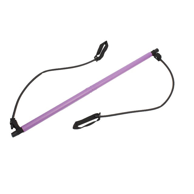 Portable Pilates Bar and Resistance Band - Onset Gadgets