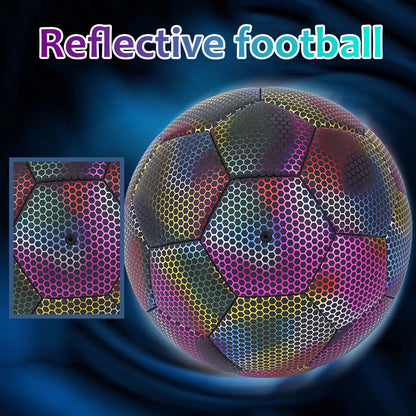 Luminous Soccer Ball - Onset Gadgets