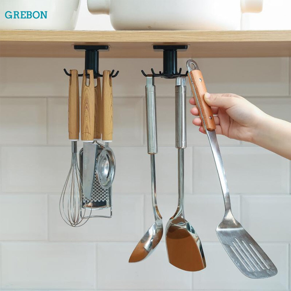 Kitchen Hook Organizer - Onset Gadgets