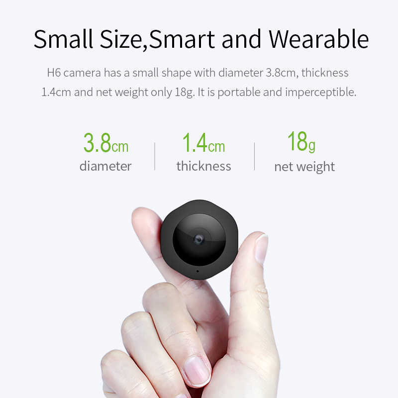 Smart Mini WiFi Wireless Camera - Onset Gadgets