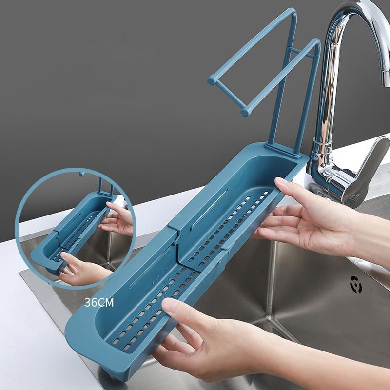 Telescopic Sink Shelf Kitchen Organizer - Onset Gadgets