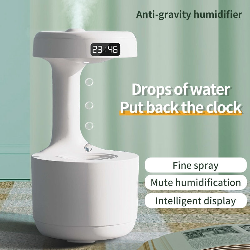 MistDrop - Anti Gravity Water Droplet Humidifier - Onset Gadgets