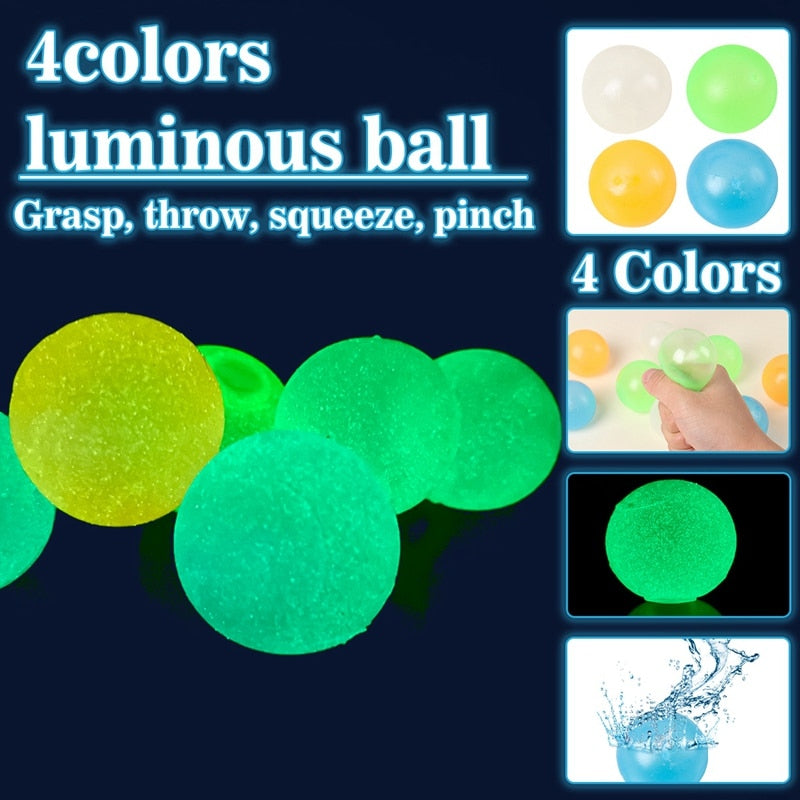 High Bounce Glowing Stress Ball - Onset Gadgets