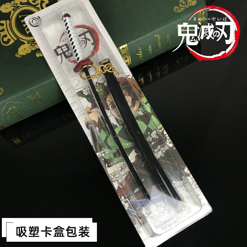 Anime Demon Slayer Katana Keychain (22cm) - Onset Gadgets