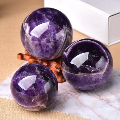 Natural Amethyst Ball - Onset Gadgets