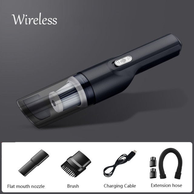 Wireless Car Vacuum Cleaner - Onset Gadgets