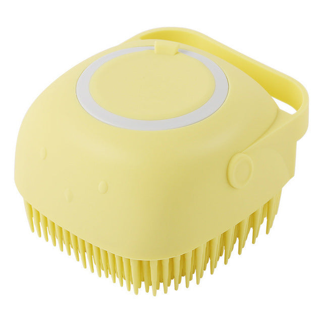 Pet Bath Soft Brush - Onset Gadgets