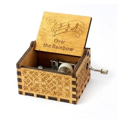 Wooden Mini Music Box - La la land - Onset Gadgets