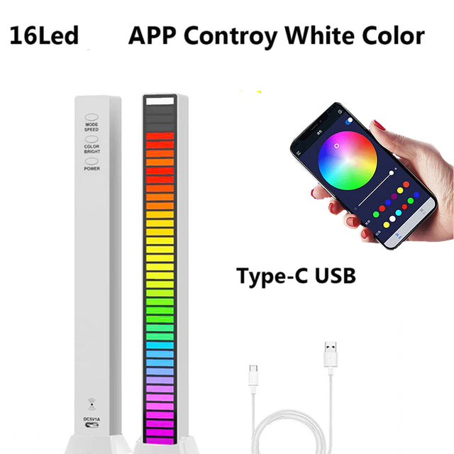 LED Creative RGB Sound Light Bar - Onset Gadgets