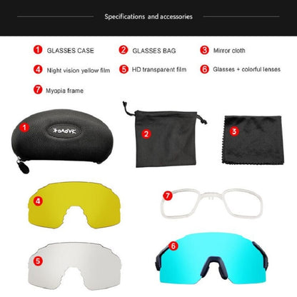 Kapvoe Photochromic Polarized Sunglasses - Onset Gadgets