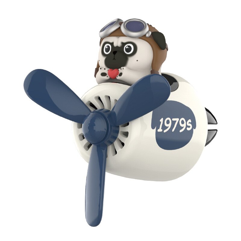 Cartoon Car Pilot Air Freshener (Set 7)