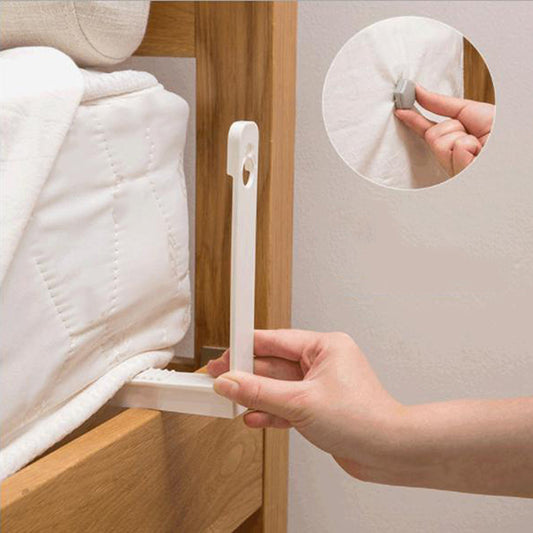 Sheet Holder Needle-free Household Invisible Seamless Non-slip Clip - Onset Gadgets