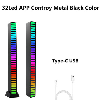 LED Creative RGB Sound Light Bar - Onset Gadgets