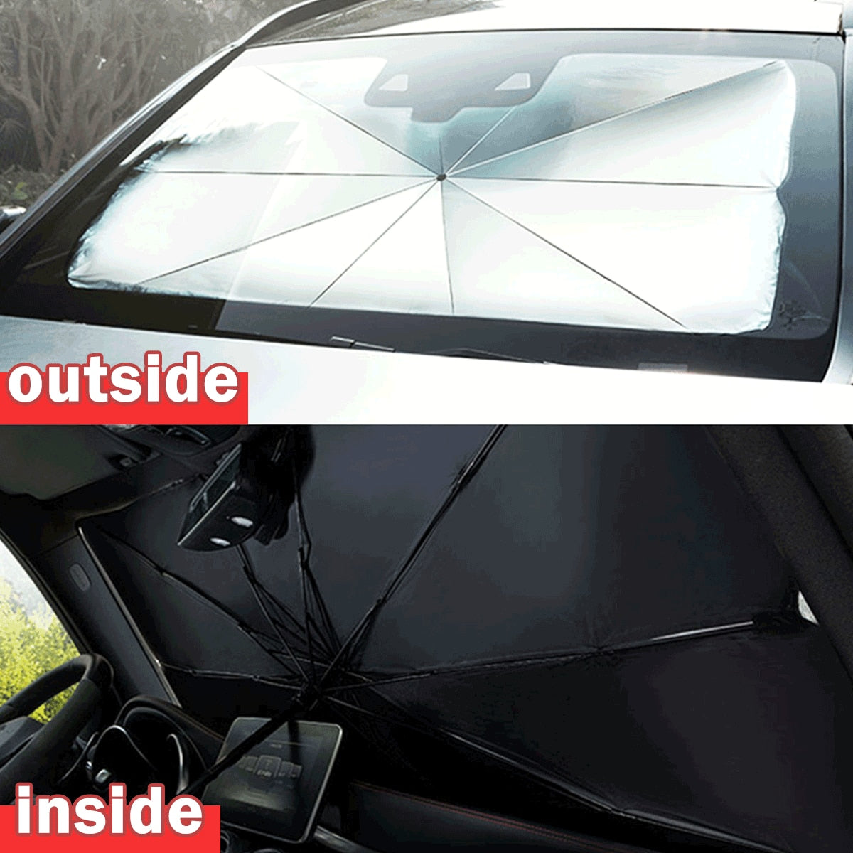 Car Windshield Umbrella - Onset Gadgets