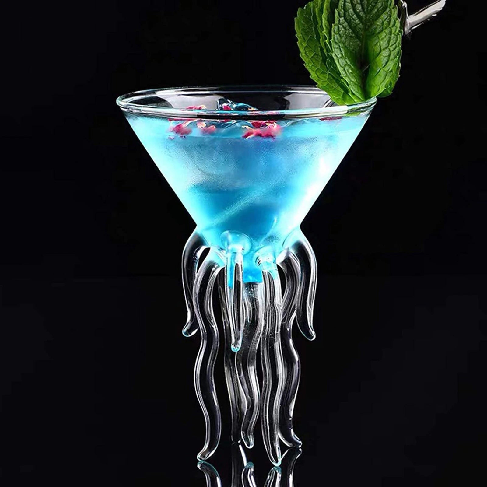 Octopus Cocktail Glass - Onset Gadgets