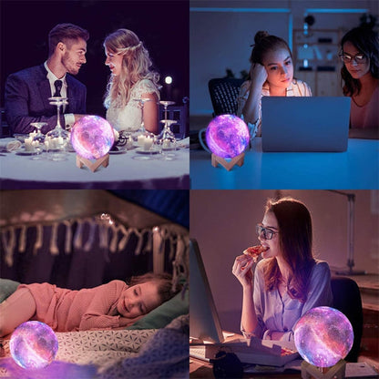 Moon Lamp - Onset Gadgets