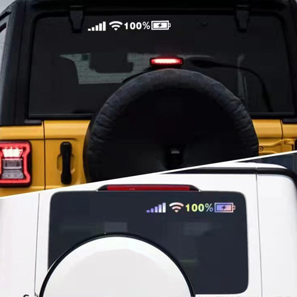 Car Vinyl Reflective Stickers - Onset Gadgets