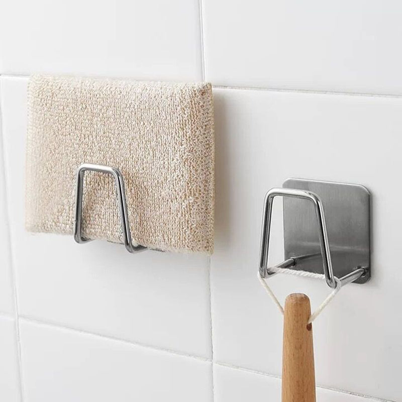 Kitchen Stainless Steel Sink Sponges Holder - Onset Gadgets