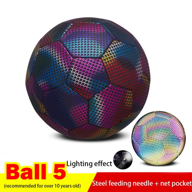 Luminous Soccer Ball - Onset Gadgets