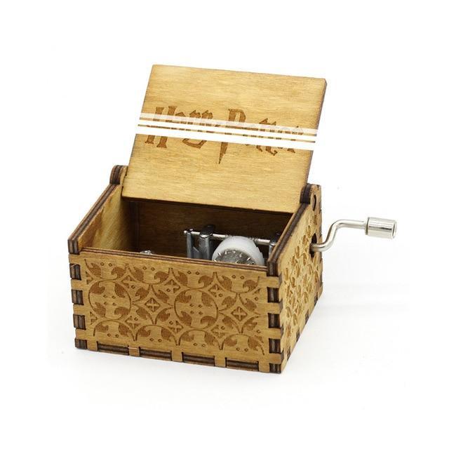 Wooden Mini Music Box - La la land - Onset Gadgets