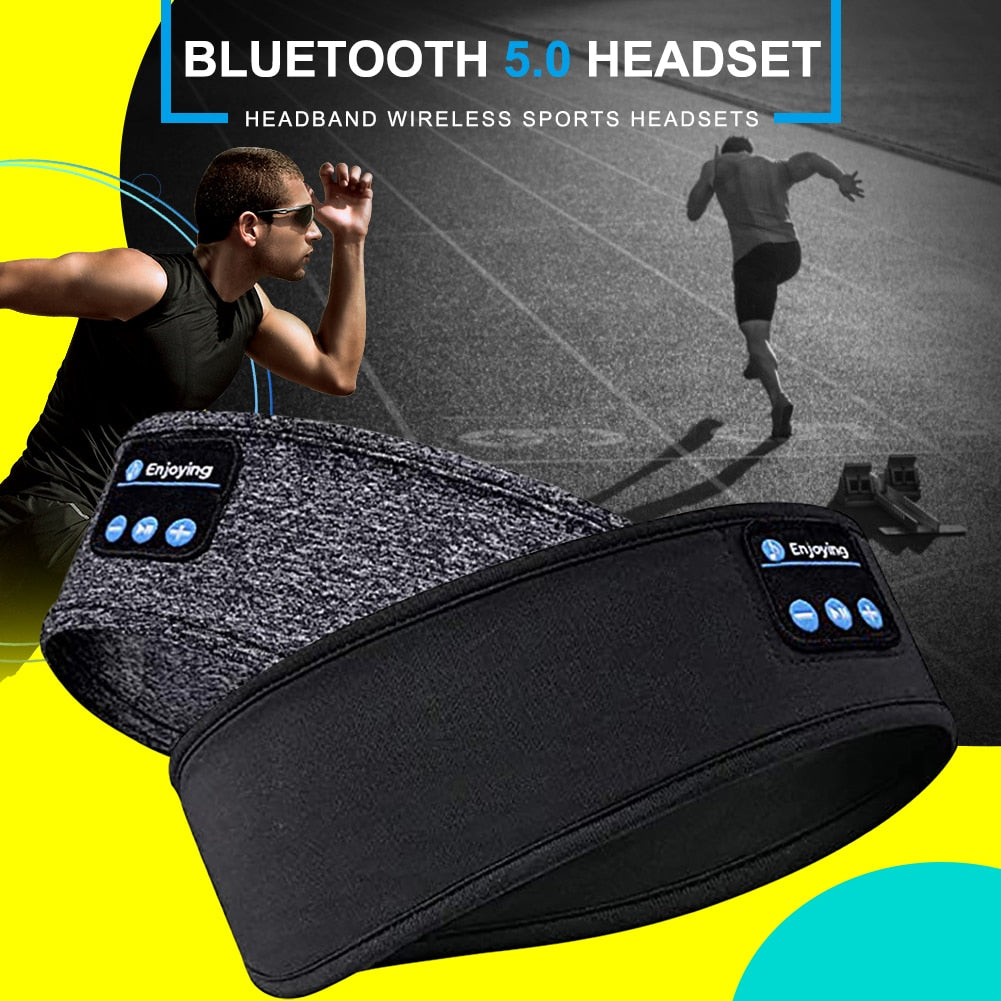 Wireless Bluetooth Music Headband / Sleepband - Onset Gadgets