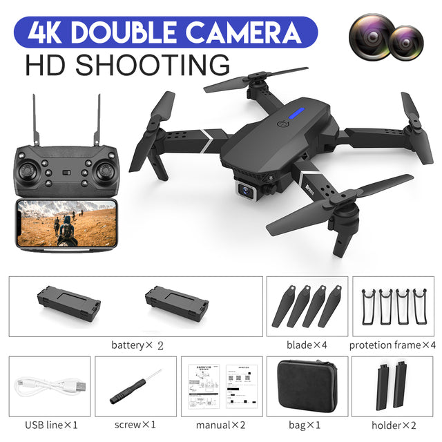 Double Camera Quadcopter Toy - Onset Gadgets