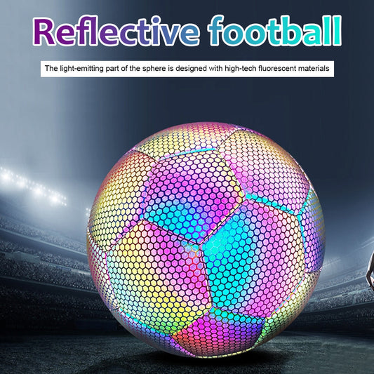 Luminous Soccer Ball - Onset Gadgets